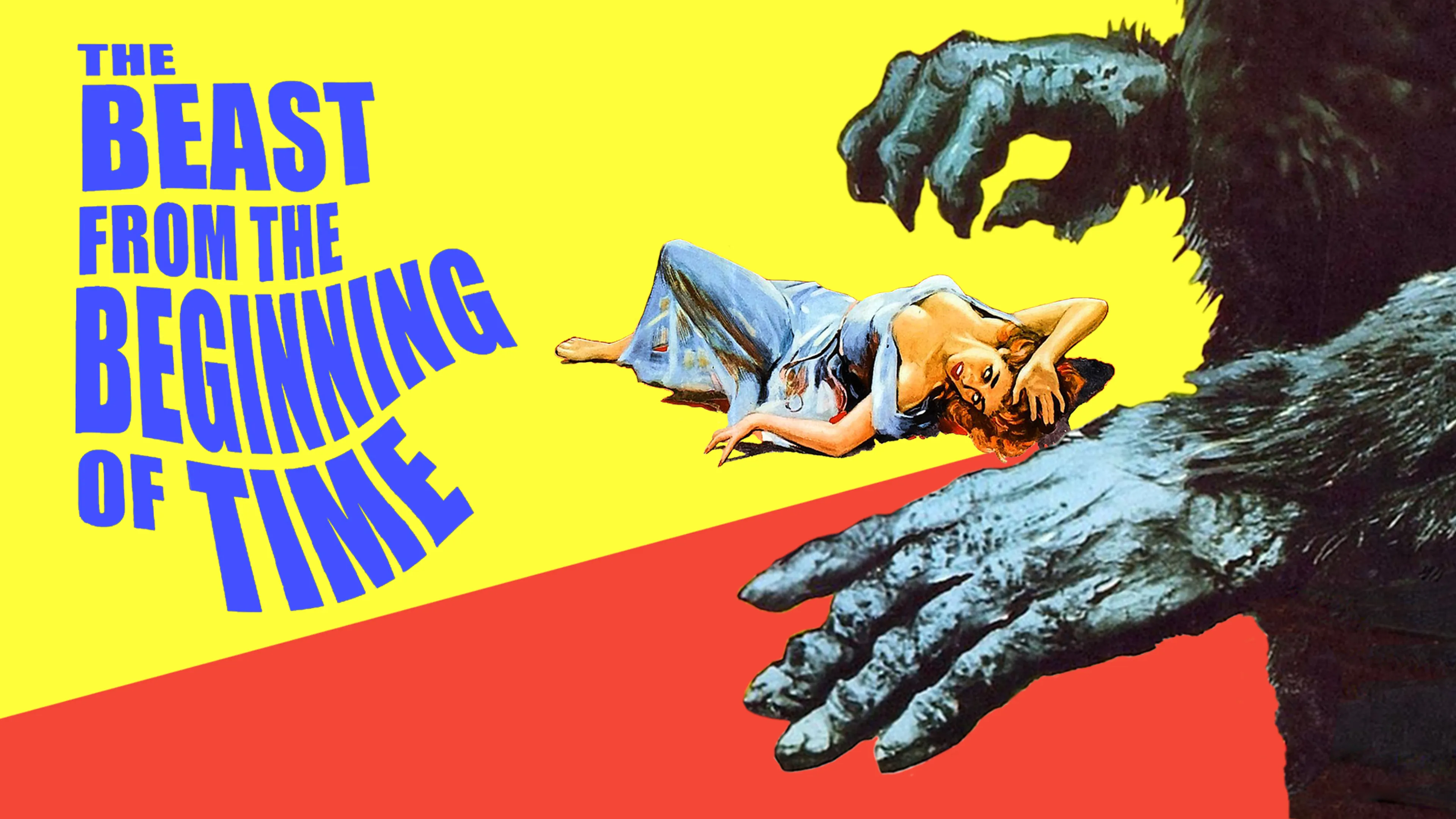 The Beast from the Beginning of Time poster